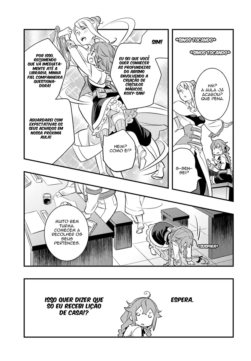 Read Mushoku Tensei Roxy Datte Honki Desu PT Manga Online