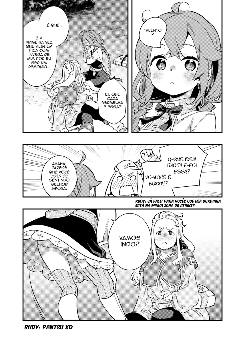 Read Mushoku Tensei Roxy Datte Honki Desu PT Manga Online