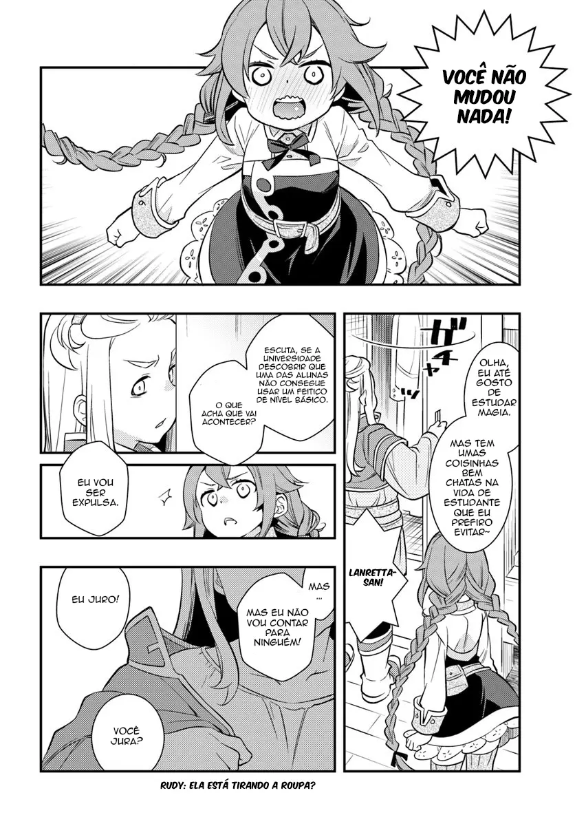 Read Mushoku Tensei Roxy Datte Honki Desu PT Manga Online
