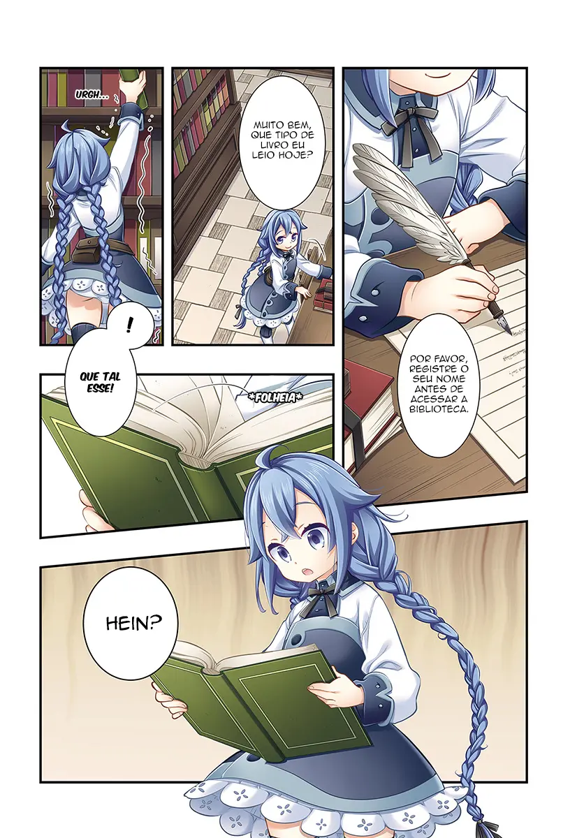 Read Mushoku Tensei Roxy Datte Honki Desu PT Manga Online