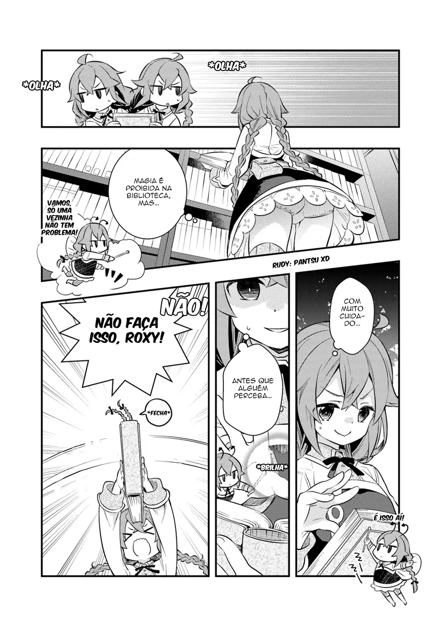 Read Mushoku Tensei Roxy Datte Honki Desu PT Manga Online