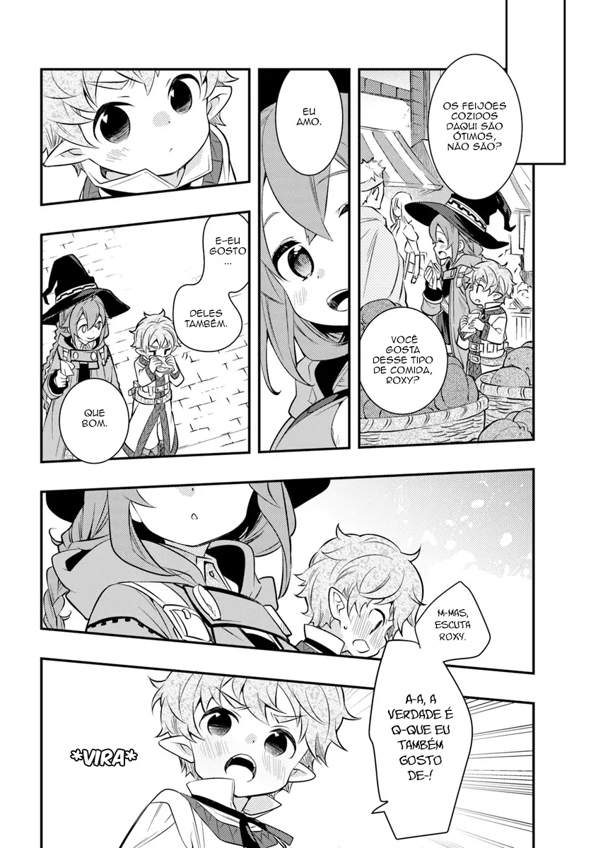Read Mushoku Tensei Roxy Datte Honki Desu PT Manga Online