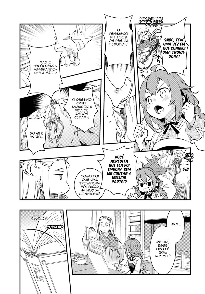 Read Mushoku Tensei Roxy Datte Honki Desu PT Manga Online