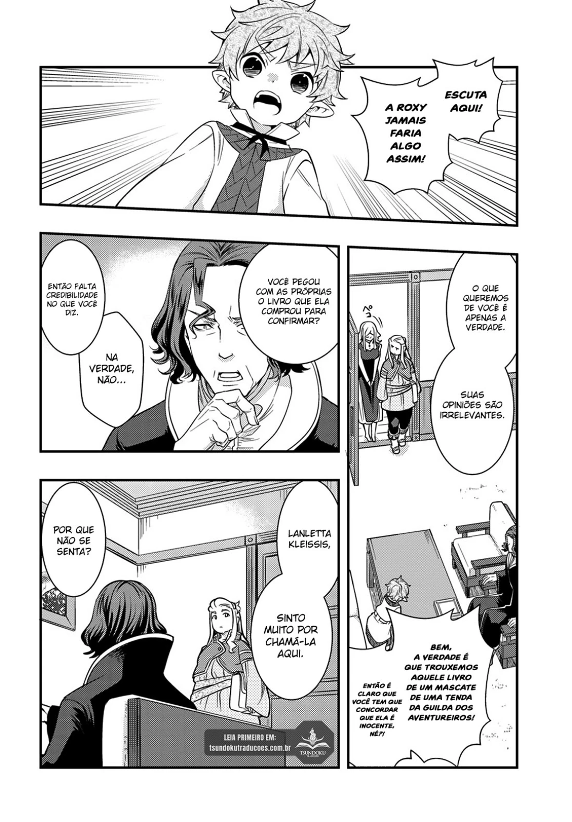 Read Mushoku Tensei Roxy Datte Honki Desu PT Manga Online