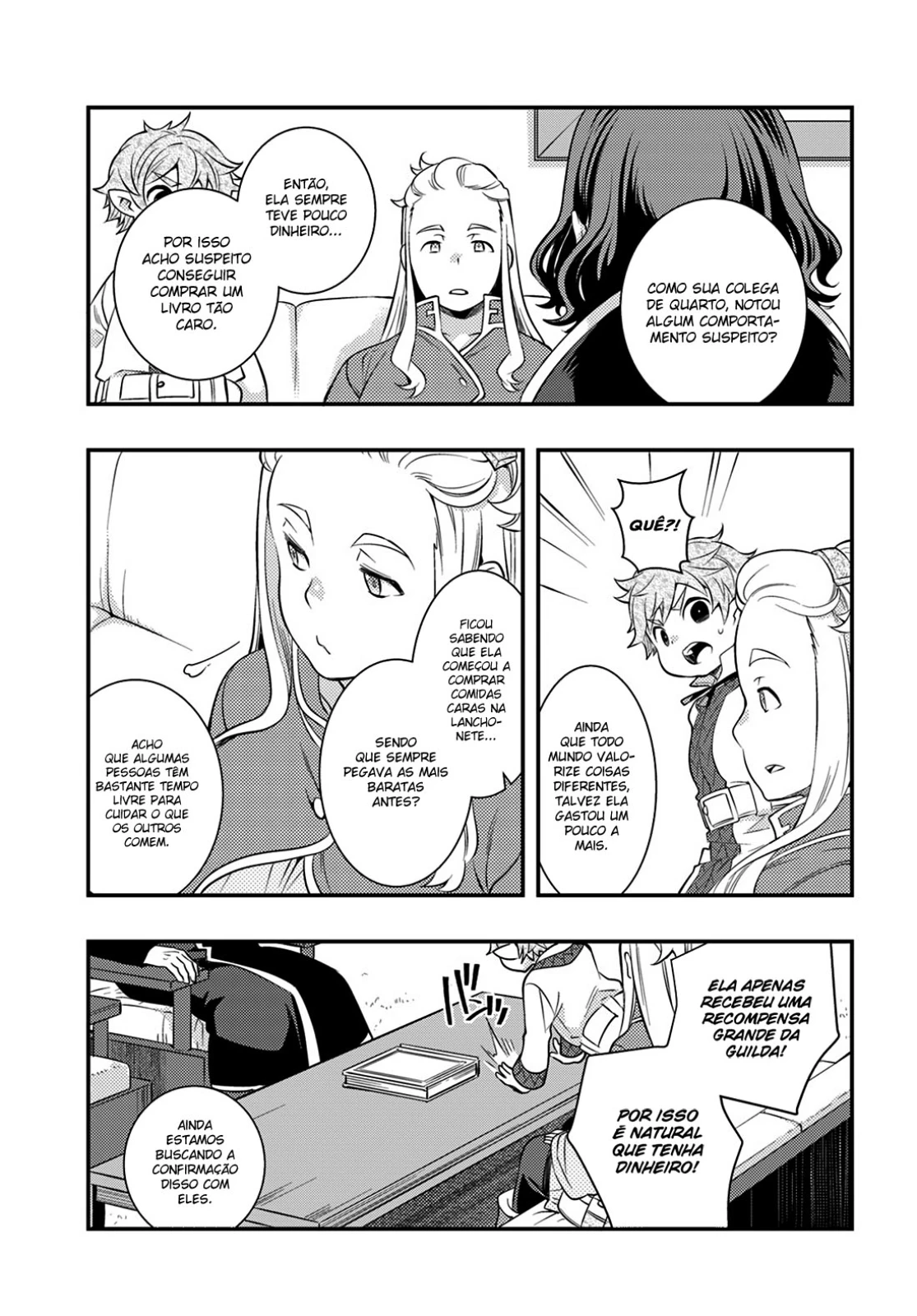Read Mushoku Tensei Roxy Datte Honki Desu PT Manga Online