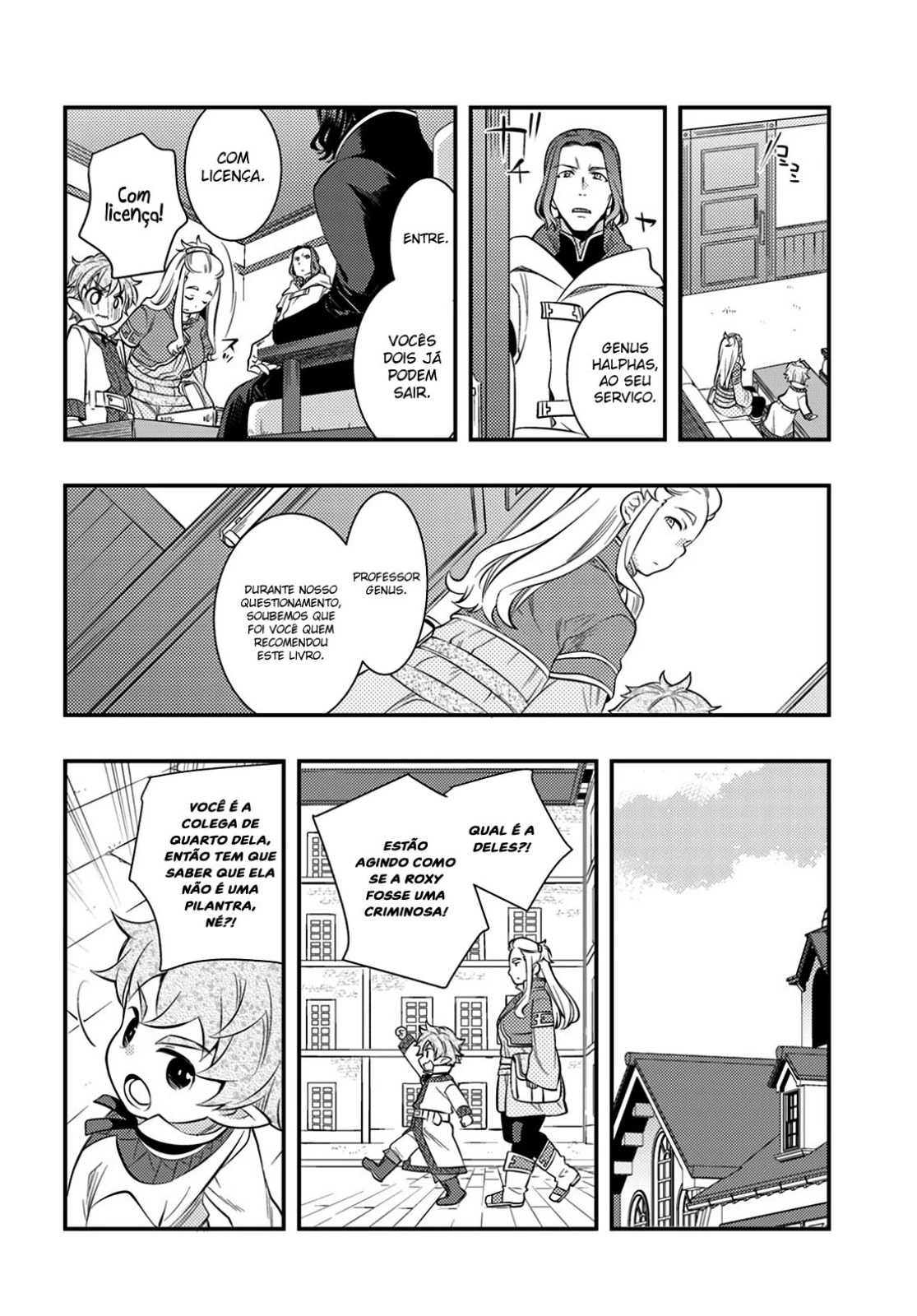 Read Mushoku Tensei Roxy Datte Honki Desu PT Manga Online