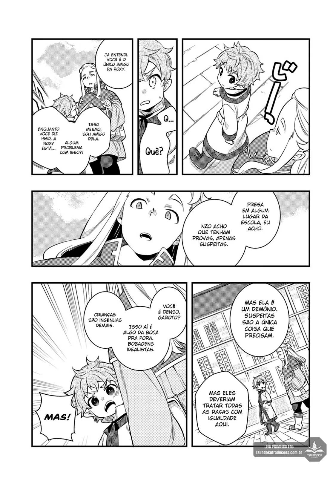 Read Mushoku Tensei Roxy Datte Honki Desu PT Manga Online
