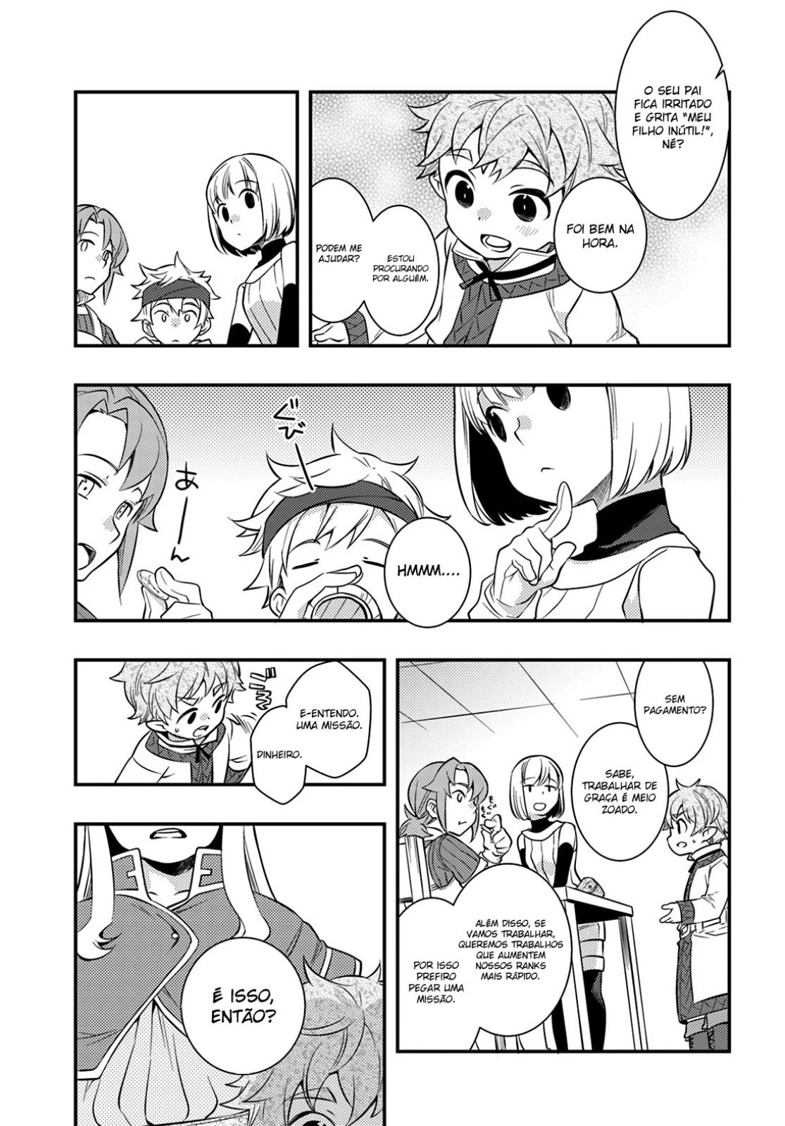 Read Mushoku Tensei Roxy Datte Honki Desu PT Manga Online
