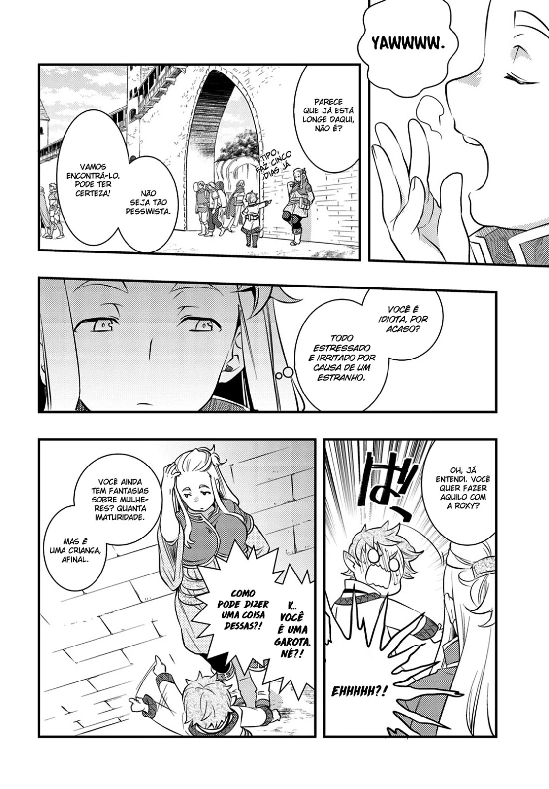 Read Mushoku Tensei Roxy Datte Honki Desu PT Manga Online