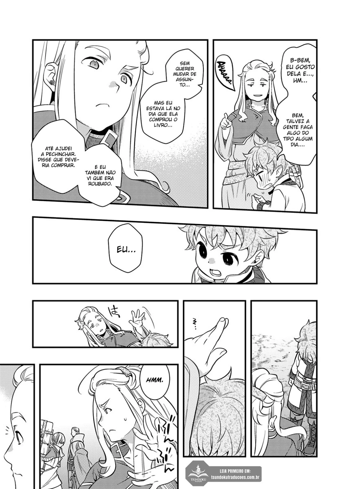 Read Mushoku Tensei Roxy Datte Honki Desu PT Manga Online