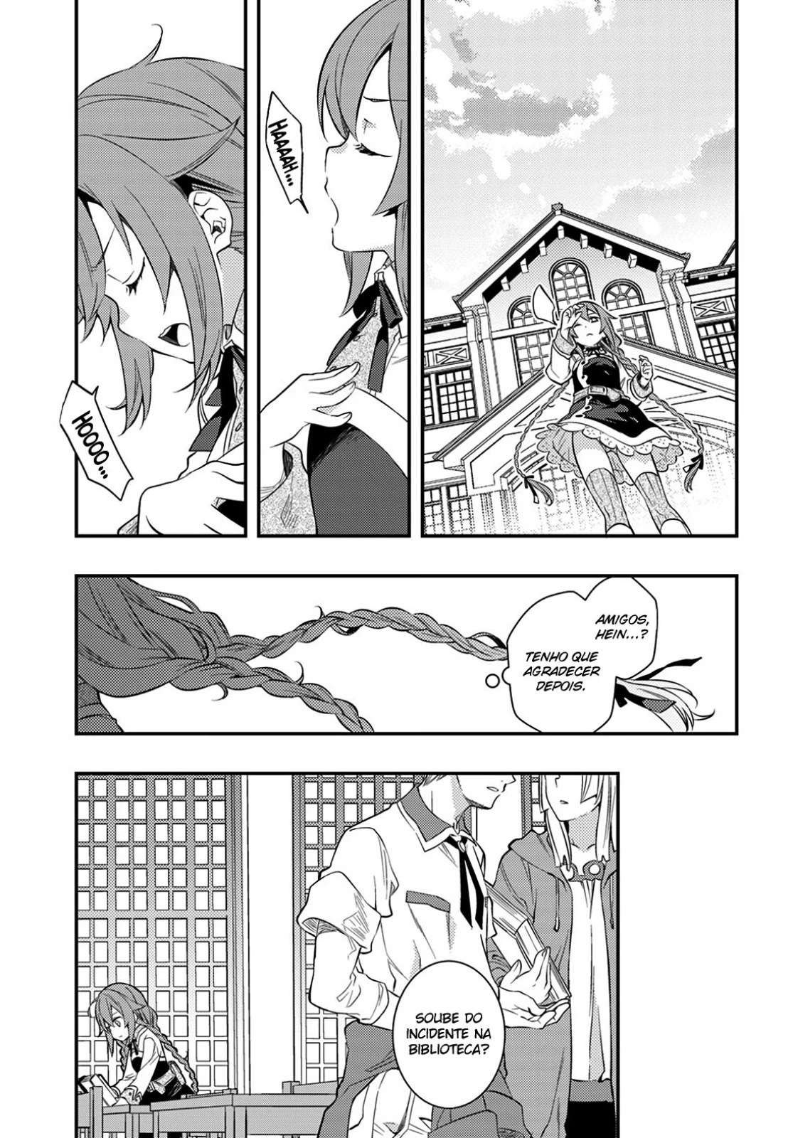 Read Mushoku Tensei Roxy Datte Honki Desu PT Manga Online