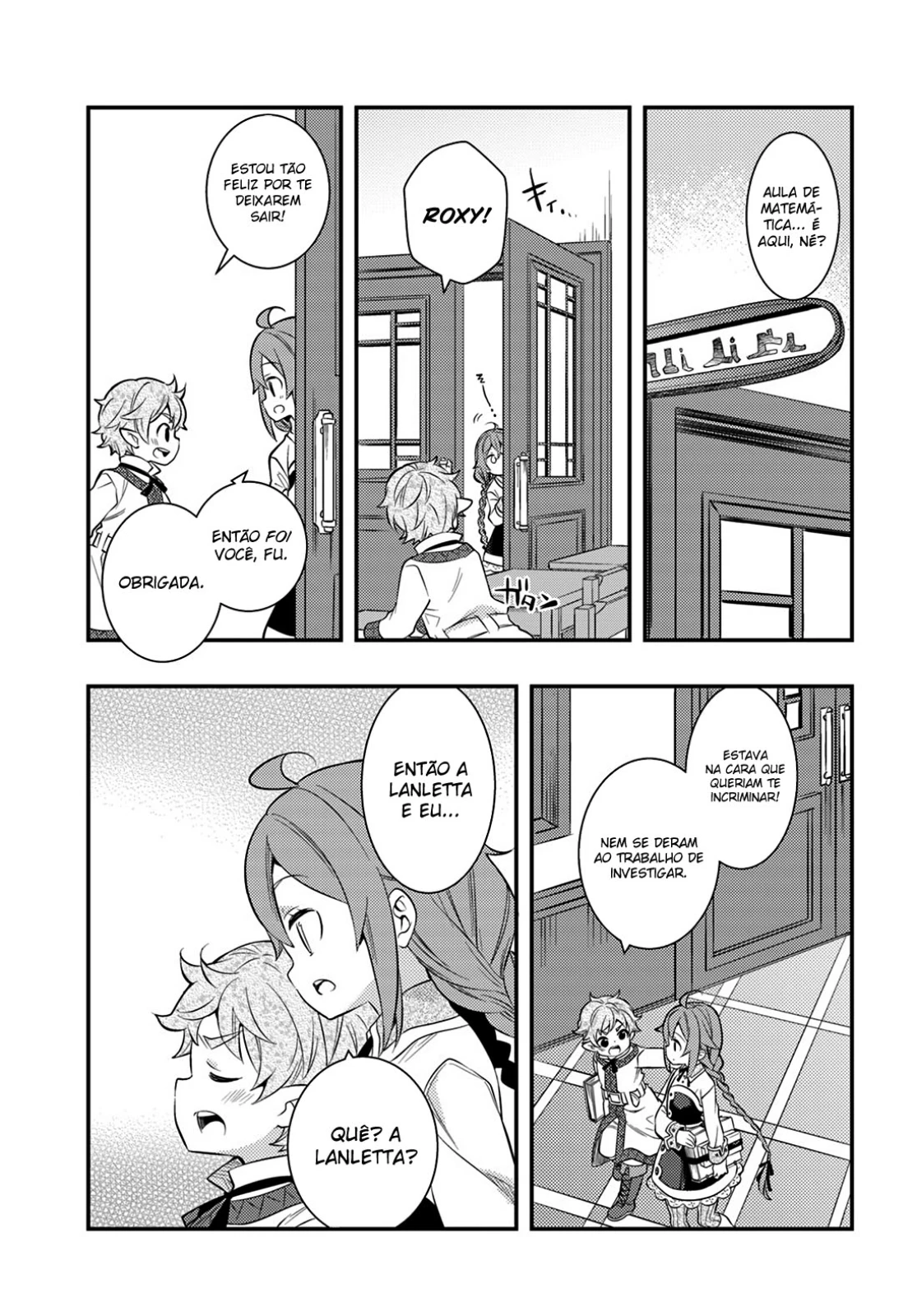 Read Mushoku Tensei Roxy Datte Honki Desu PT Manga Online