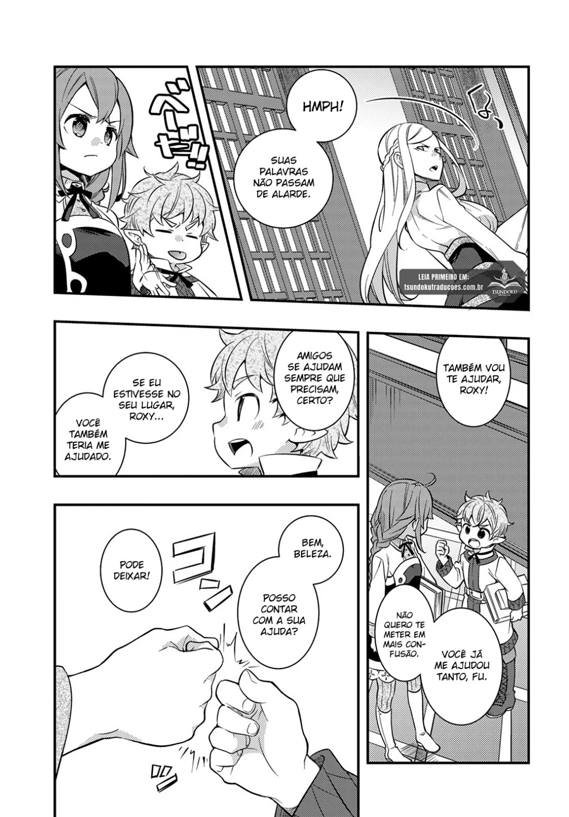 Read Mushoku Tensei Roxy Datte Honki Desu PT Manga Online