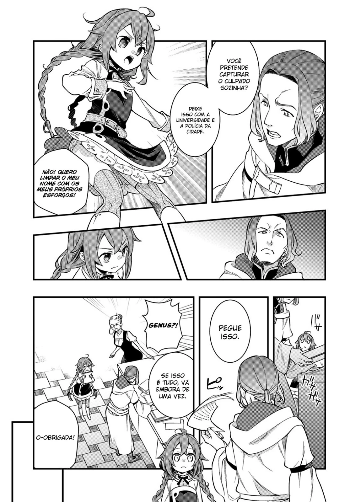 Read Mushoku Tensei Roxy Datte Honki Desu PT Manga Online