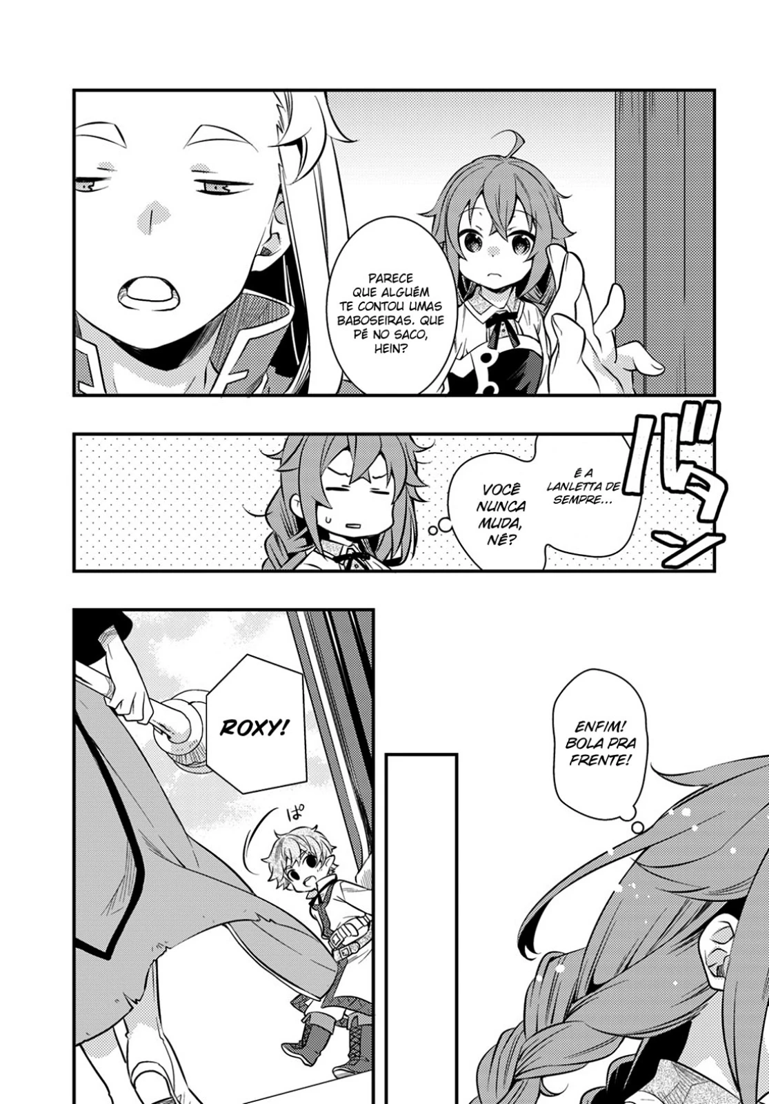 Read Mushoku Tensei Roxy Datte Honki Desu PT Manga Online