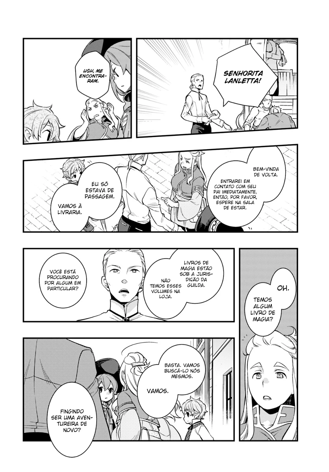 Read Mushoku Tensei Roxy Datte Honki Desu PT Manga Online