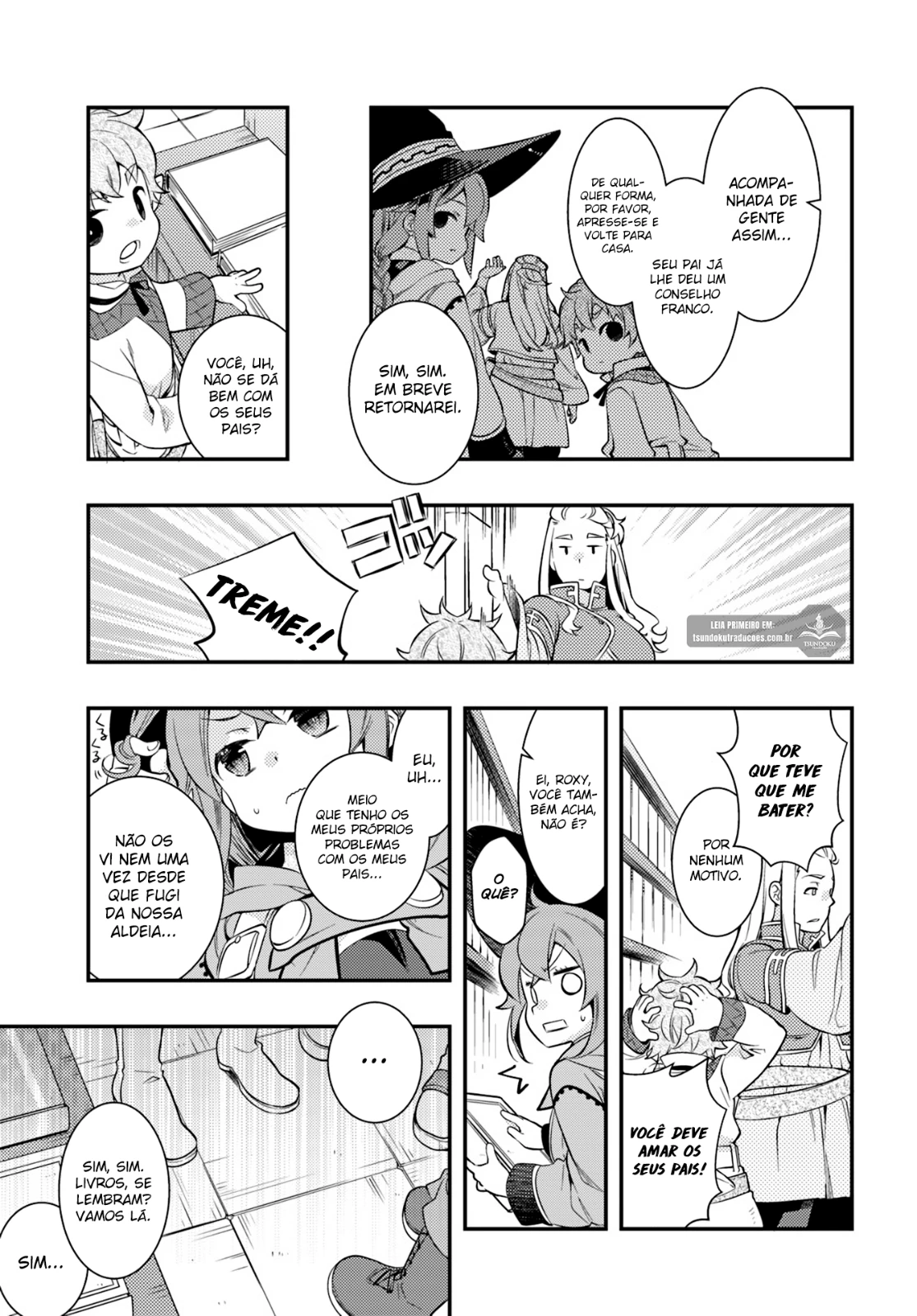 Read Mushoku Tensei Roxy Datte Honki Desu PT Manga Online