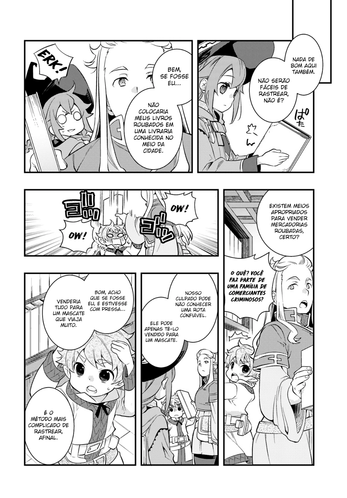 Read Mushoku Tensei Roxy Datte Honki Desu PT Manga Online