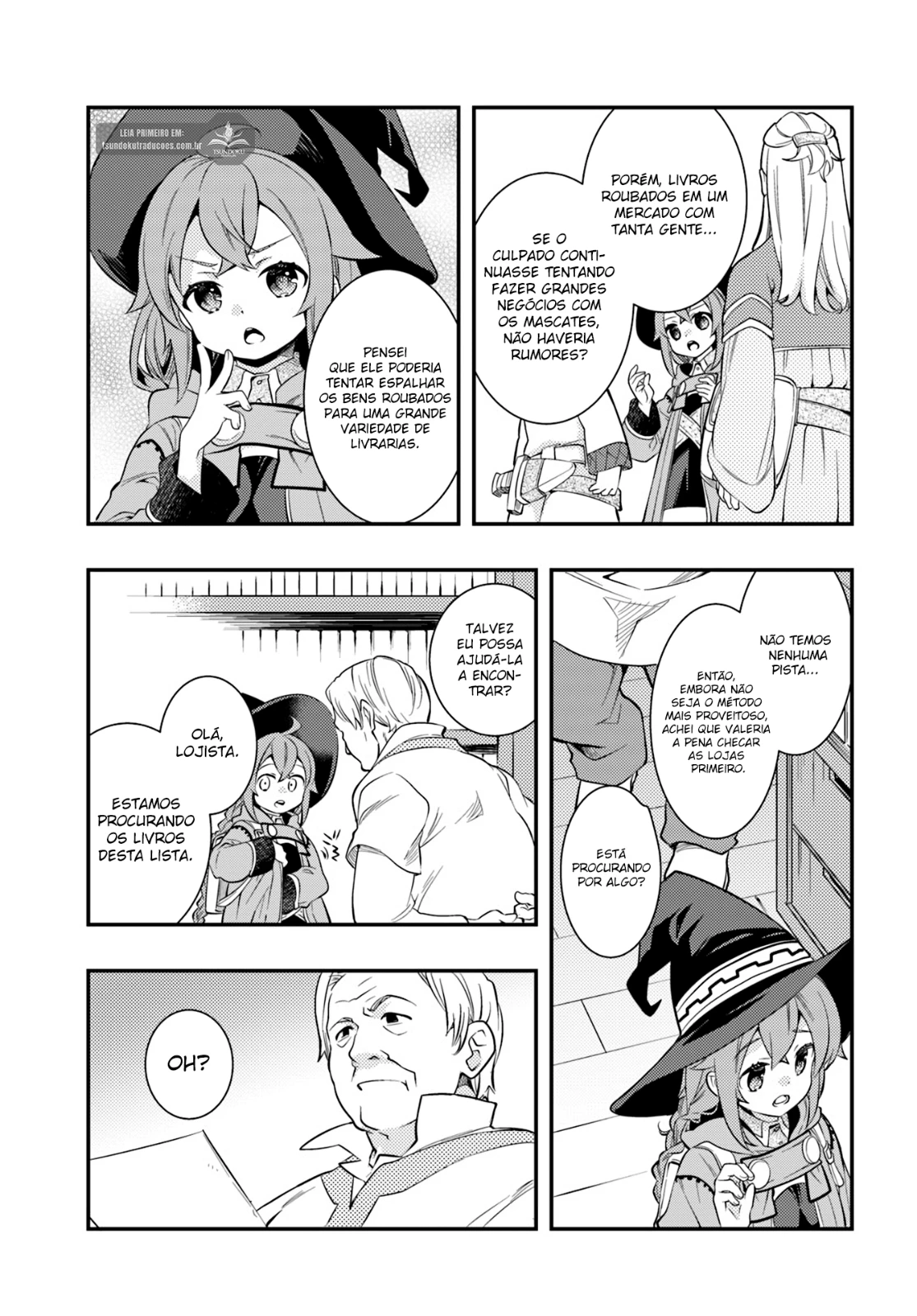 Read Mushoku Tensei Roxy Datte Honki Desu PT Manga Online