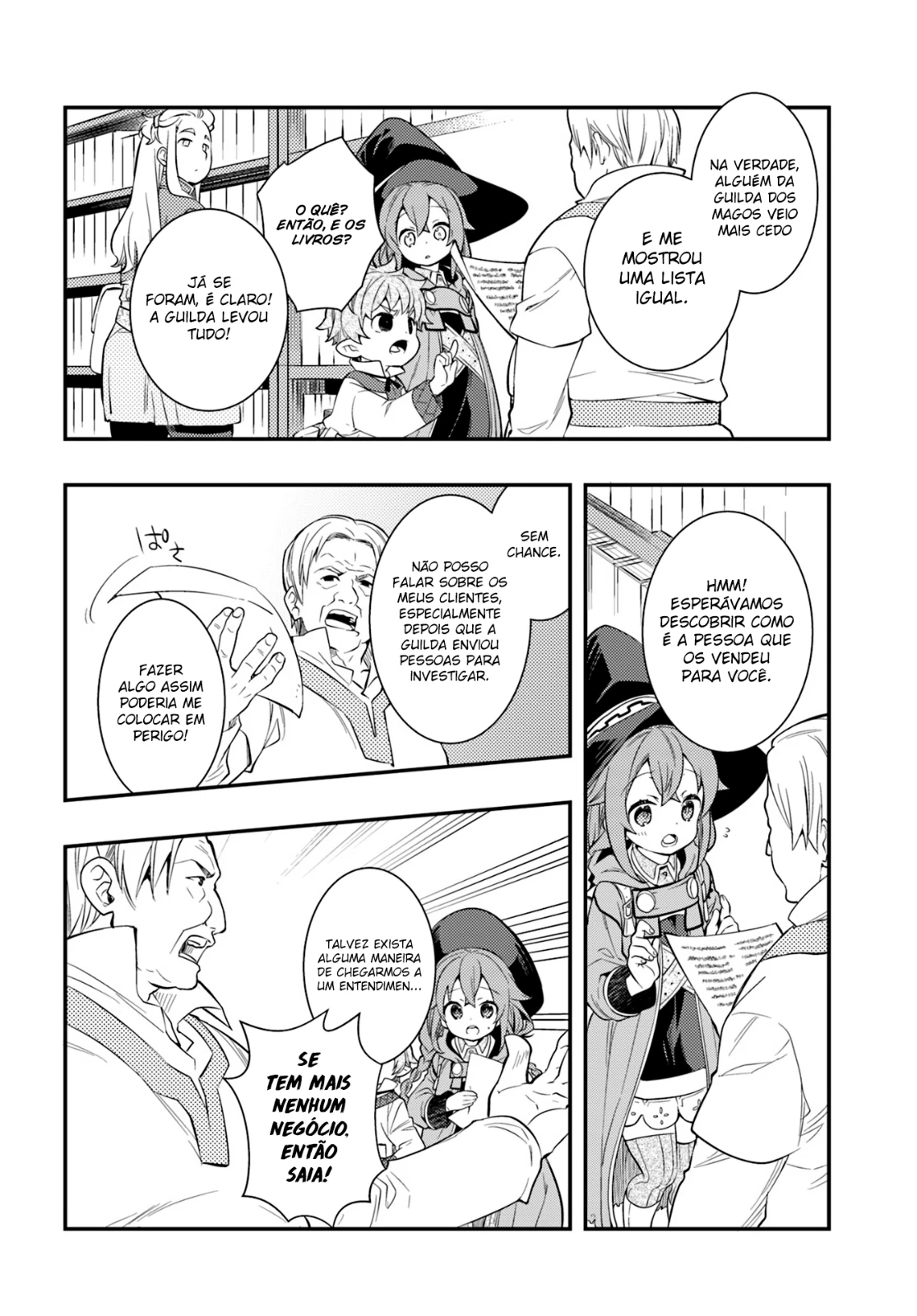 Read Mushoku Tensei Roxy Datte Honki Desu PT Manga Online