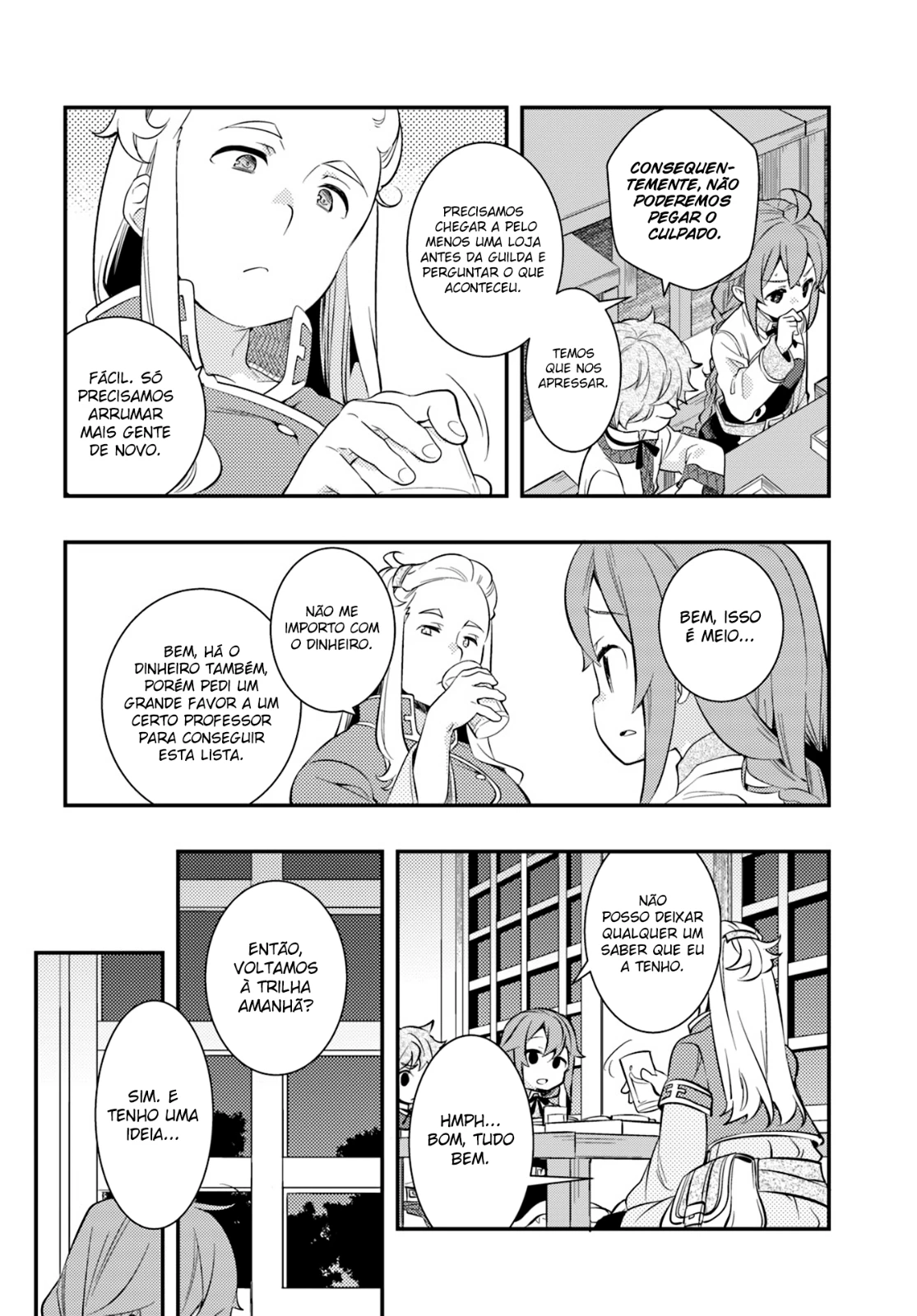 Read Mushoku Tensei Roxy Datte Honki Desu PT Manga Online