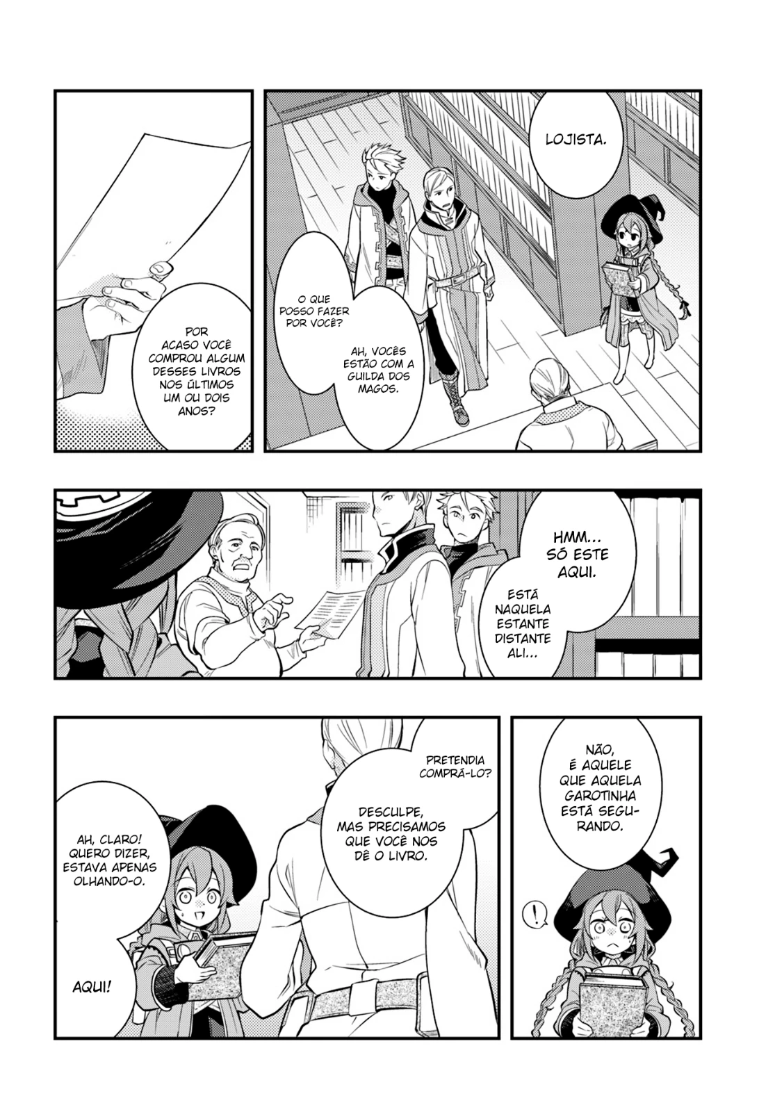 Read Mushoku Tensei Roxy Datte Honki Desu PT Manga Online