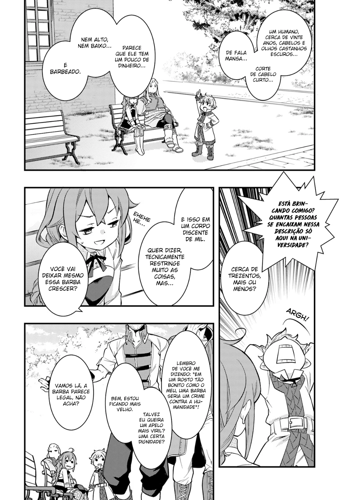 Read Mushoku Tensei Roxy Datte Honki Desu PT Manga Online