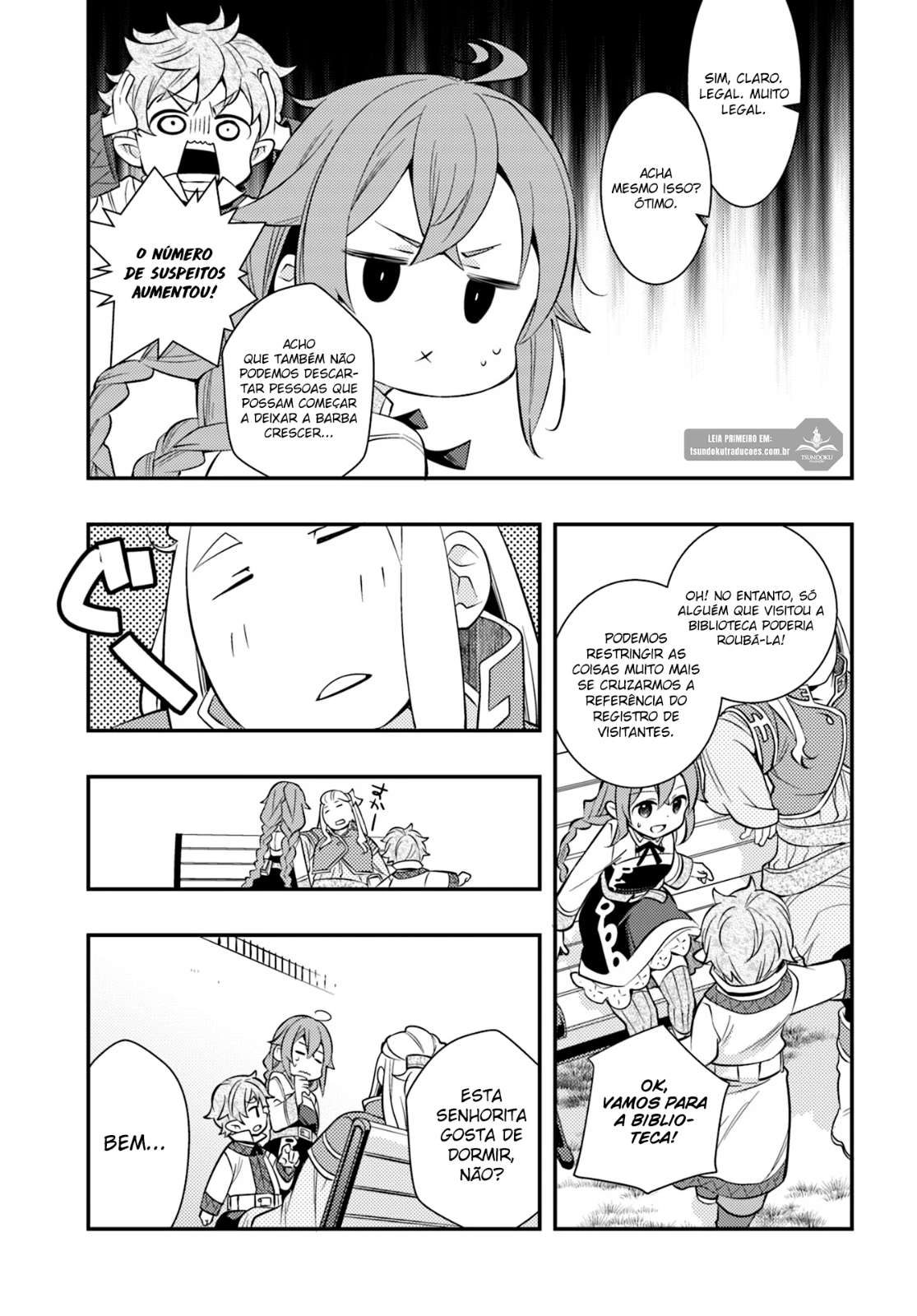 Read Mushoku Tensei Roxy Datte Honki Desu PT Manga Online