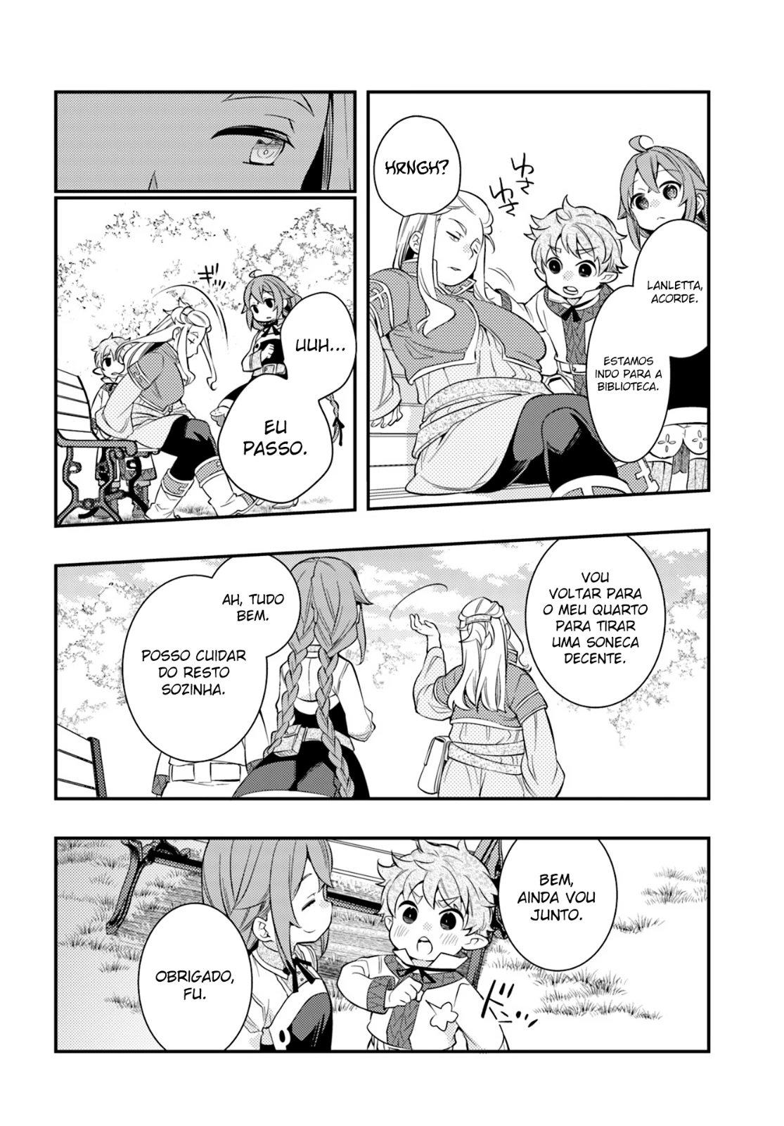 Read Mushoku Tensei Roxy Datte Honki Desu PT Manga Online