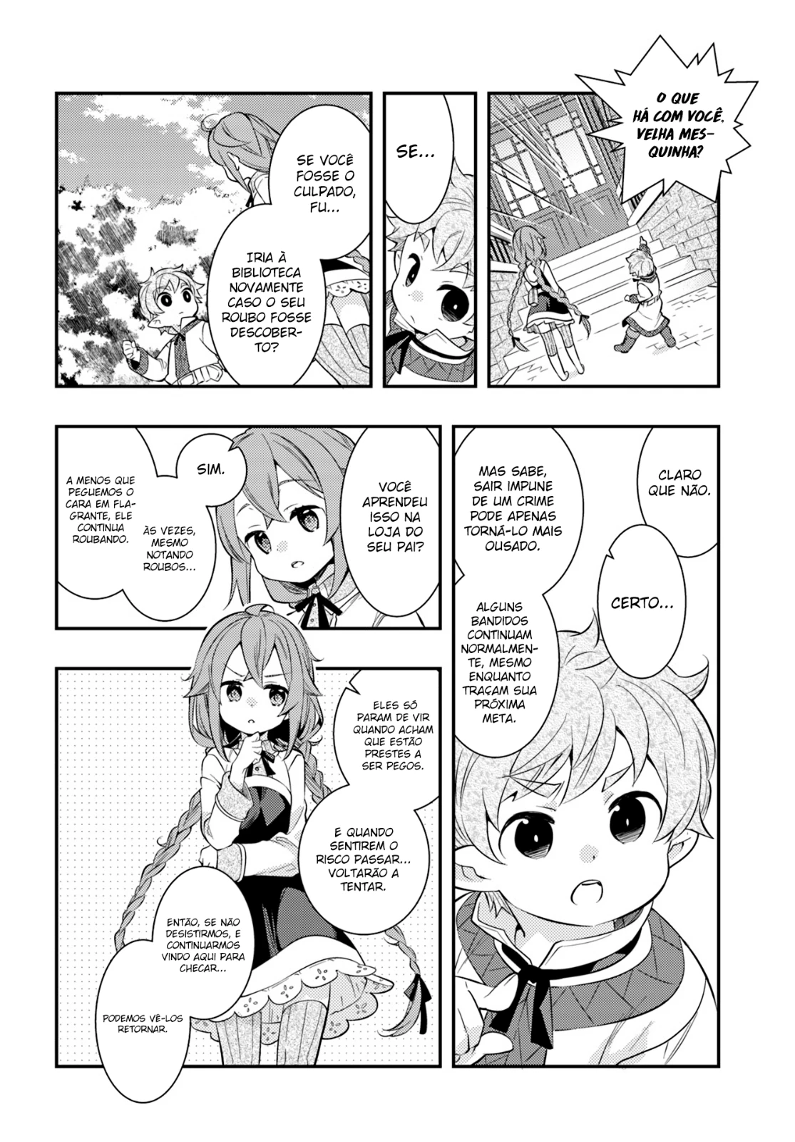 Read Mushoku Tensei Roxy Datte Honki Desu PT Manga Online