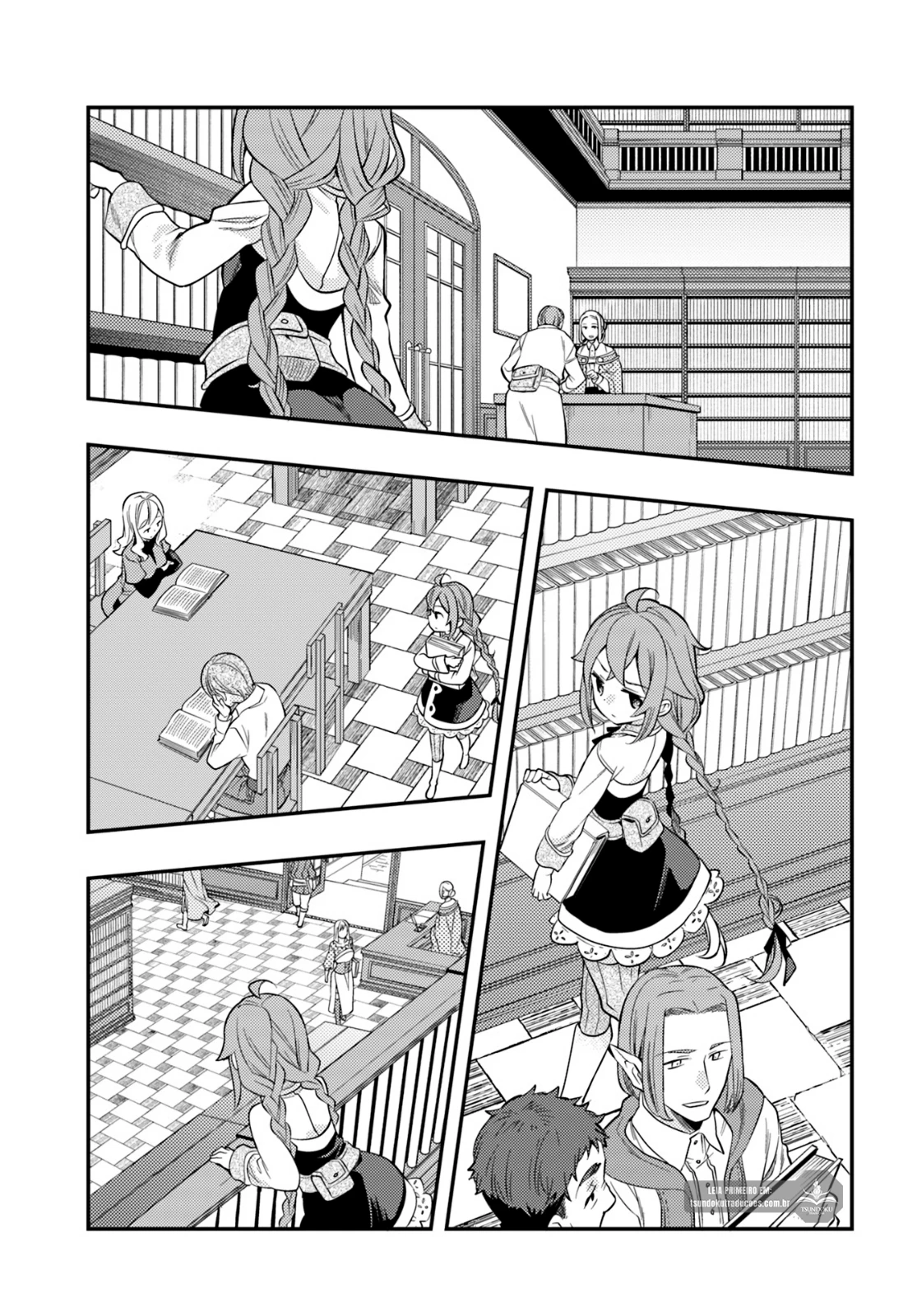 Read Mushoku Tensei Roxy Datte Honki Desu PT Manga Online