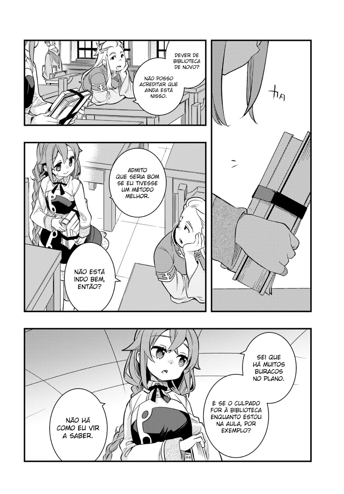 Read Mushoku Tensei Roxy Datte Honki Desu PT Manga Online