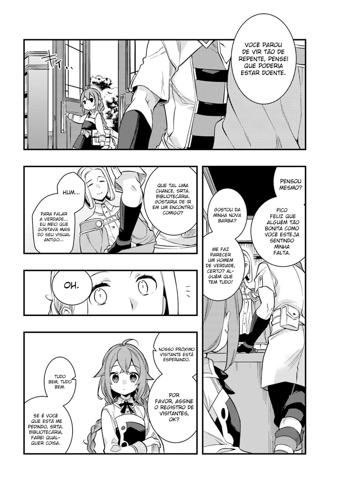 Read Mushoku Tensei Roxy Datte Honki Desu PT Manga Online