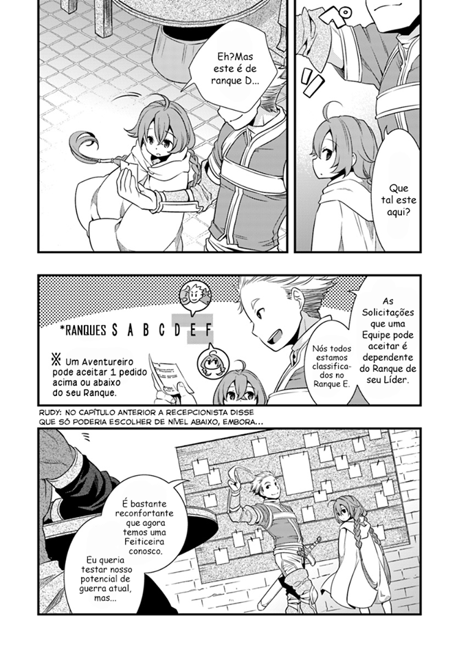 Read Mushoku Tensei Roxy Datte Honki Desu PT Manga Online