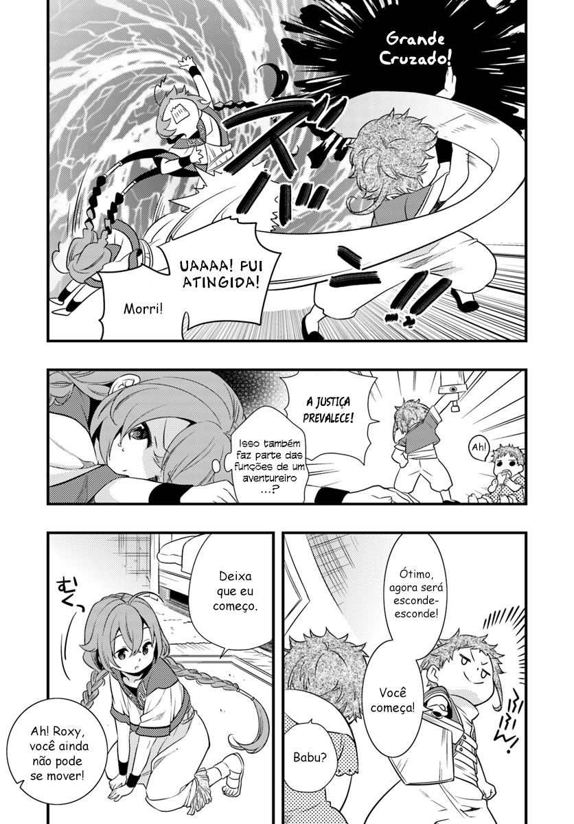 Read Mushoku Tensei Roxy Datte Honki Desu PT Manga Online
