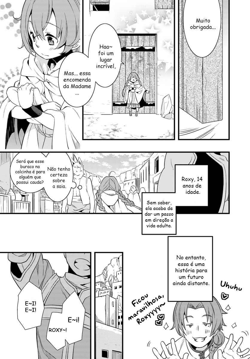 Read Mushoku Tensei Roxy Datte Honki Desu PT Manga Online