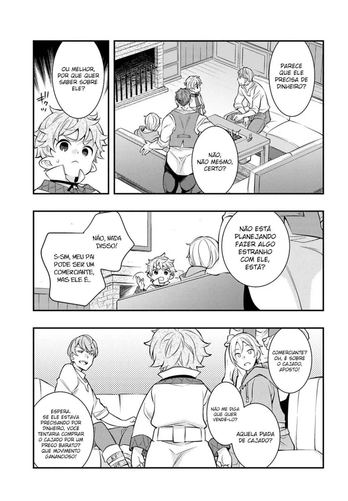 Read Mushoku Tensei Roxy Datte Honki Desu PT Manga Online