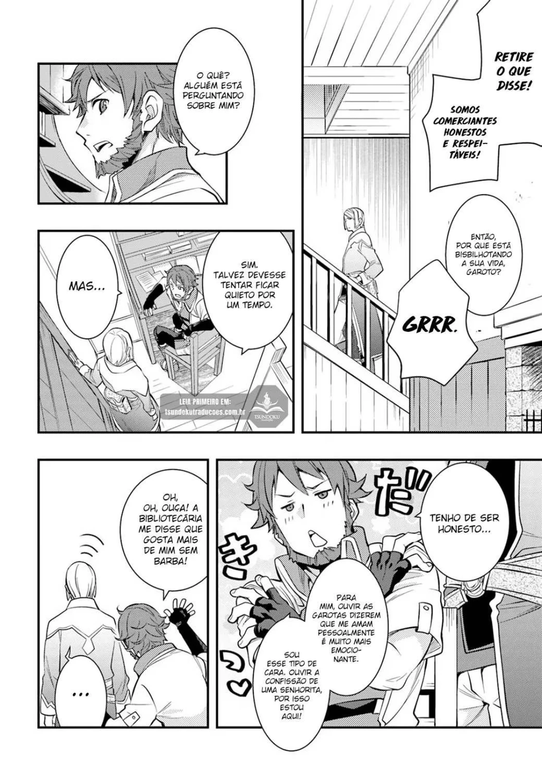 Read Mushoku Tensei Roxy Datte Honki Desu PT Manga Online