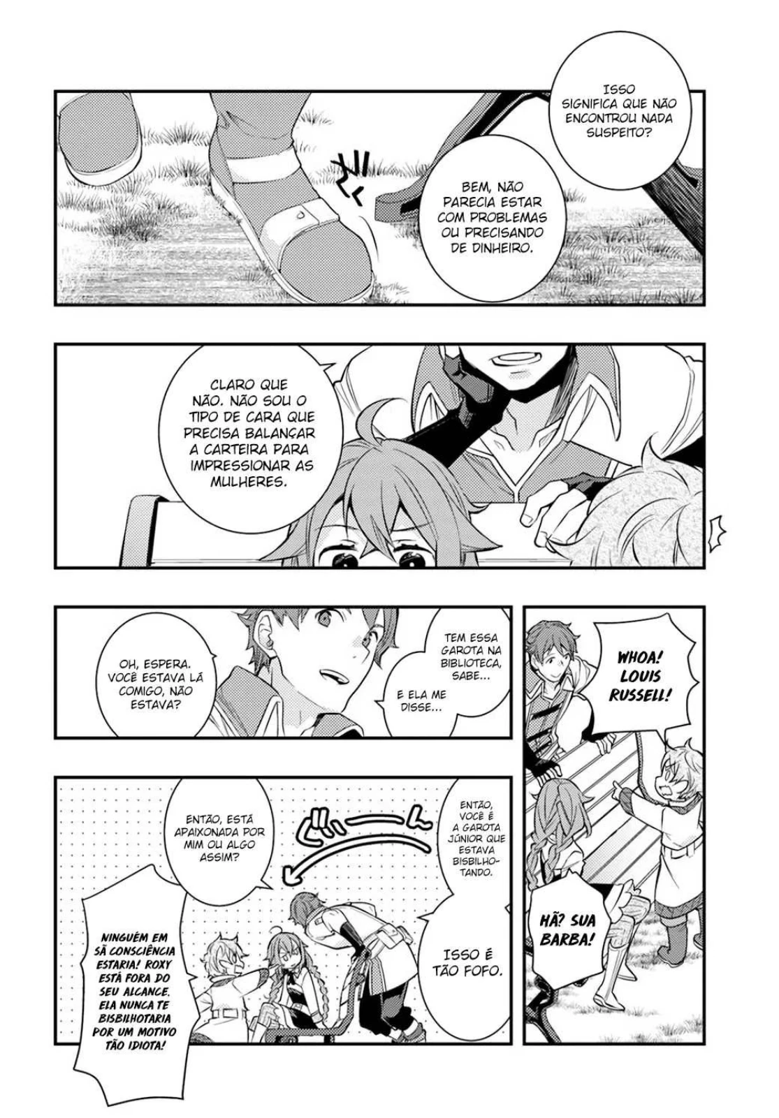 Read Mushoku Tensei Roxy Datte Honki Desu PT Manga Online