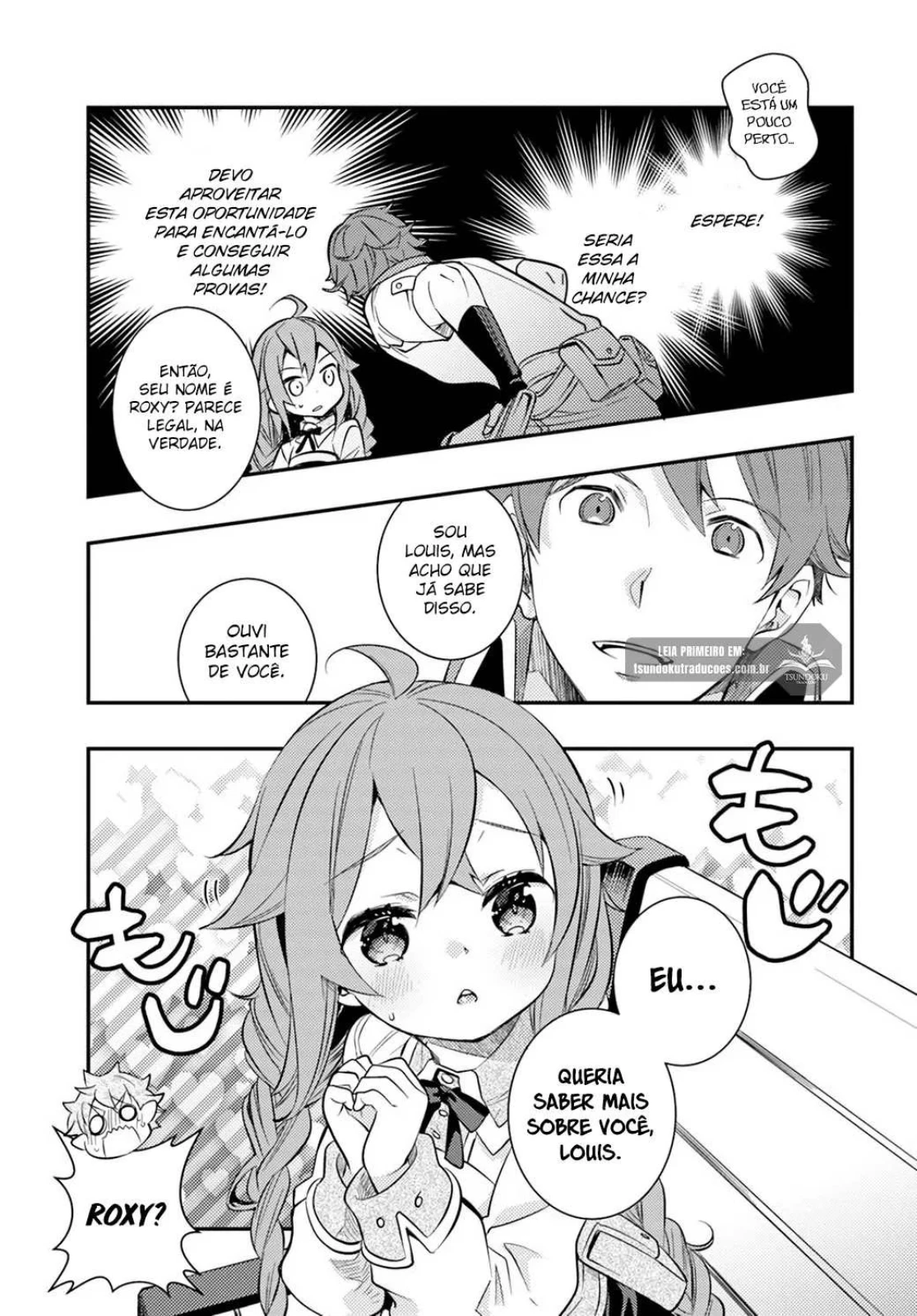 Read Mushoku Tensei Roxy Datte Honki Desu PT Manga Online