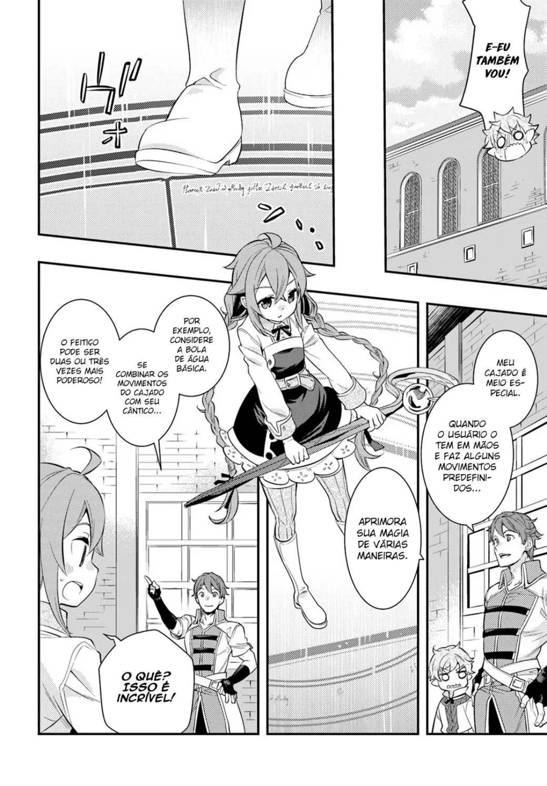 Read Mushoku Tensei Roxy Datte Honki Desu PT Manga Online