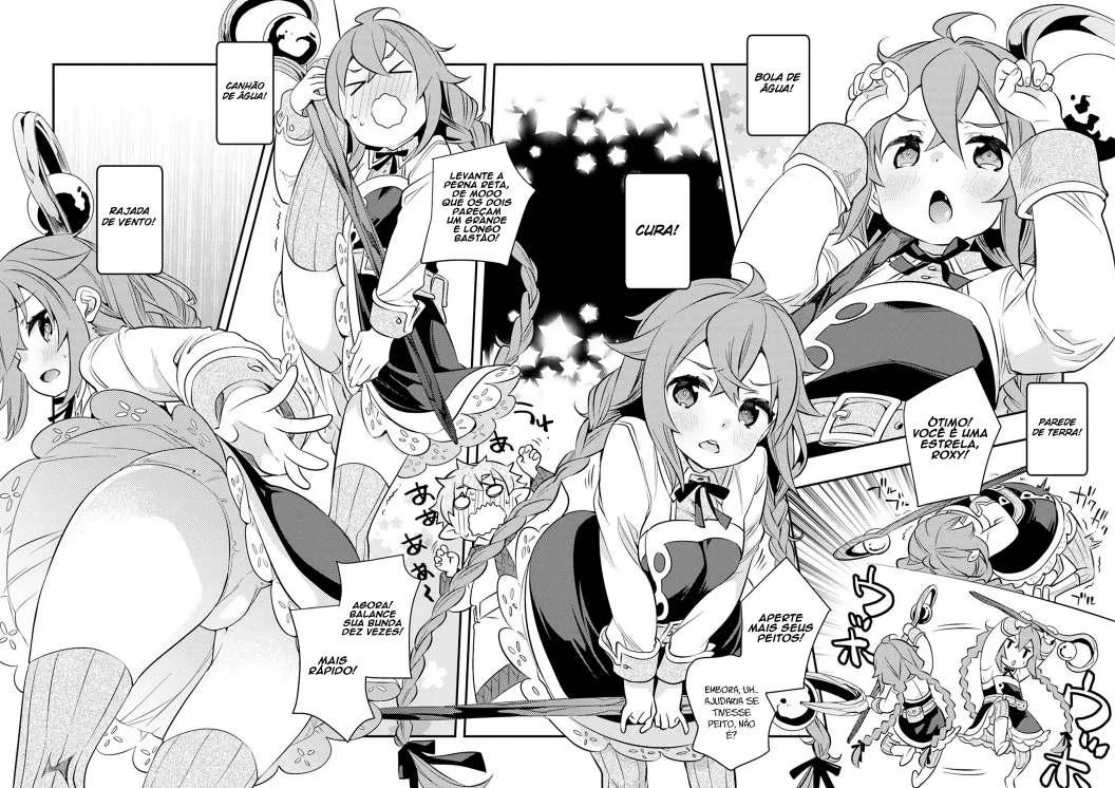Read Mushoku Tensei Roxy Datte Honki Desu PT Manga Online