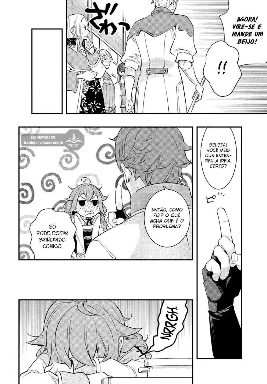 Read Mushoku Tensei Roxy Datte Honki Desu PT Manga Online