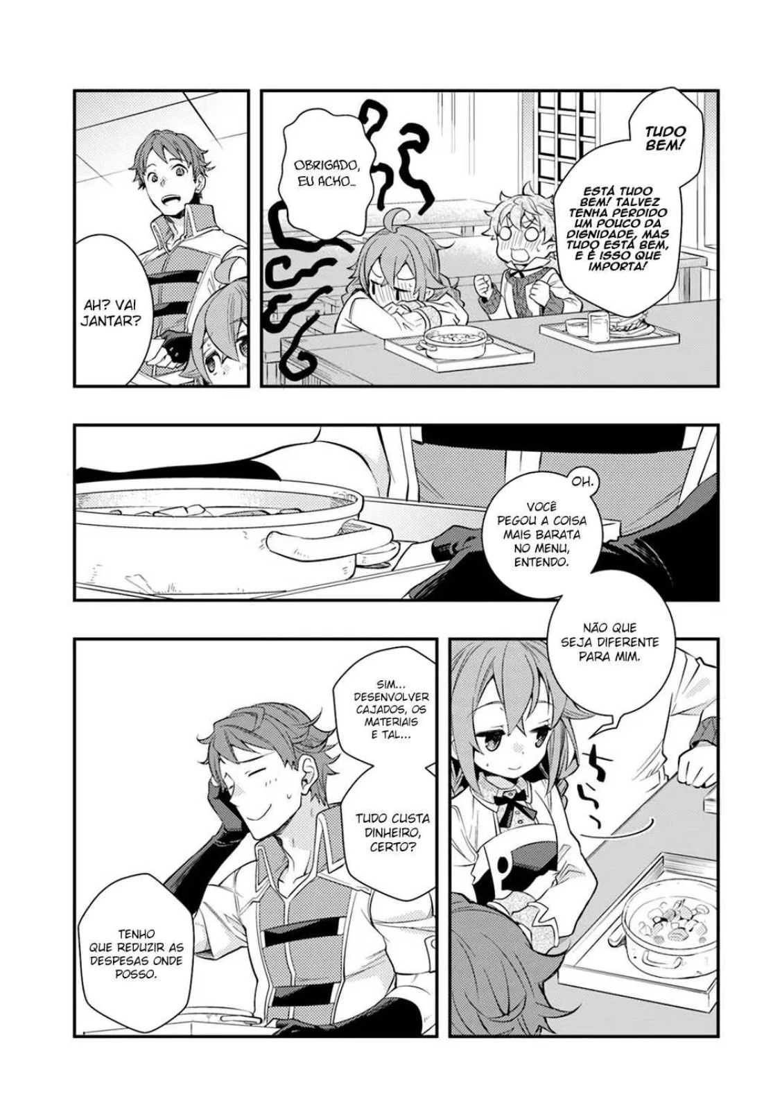 Read Mushoku Tensei Roxy Datte Honki Desu PT Manga Online