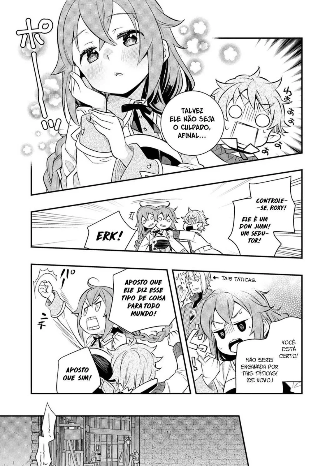 Read Mushoku Tensei Roxy Datte Honki Desu PT Manga Online