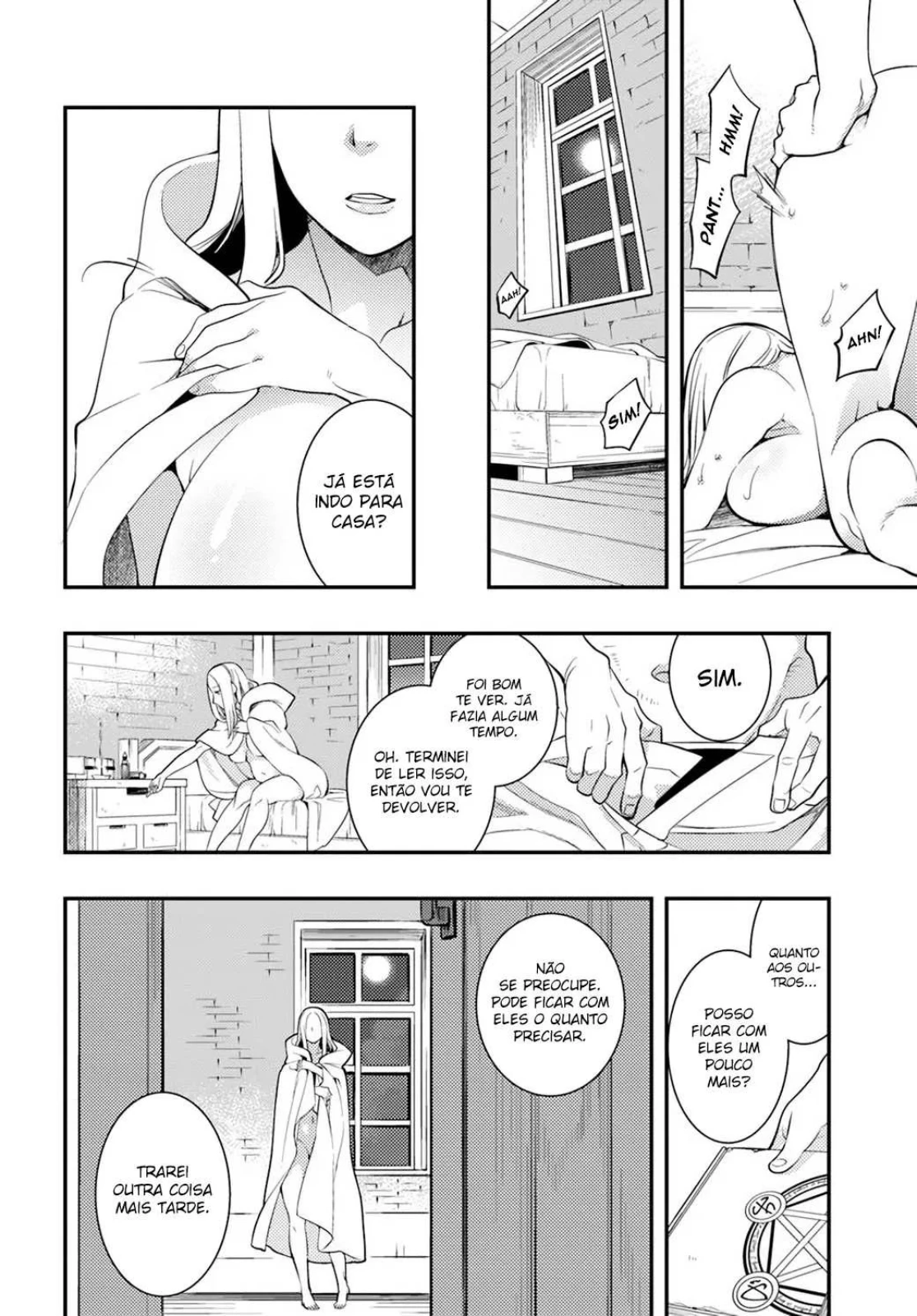 Read Mushoku Tensei Roxy Datte Honki Desu PT Manga Online