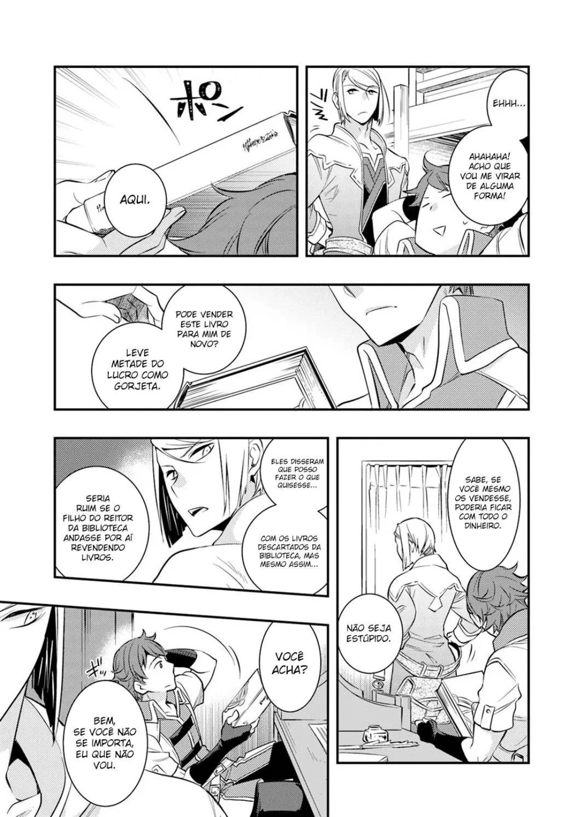 Read Mushoku Tensei Roxy Datte Honki Desu PT Manga Online