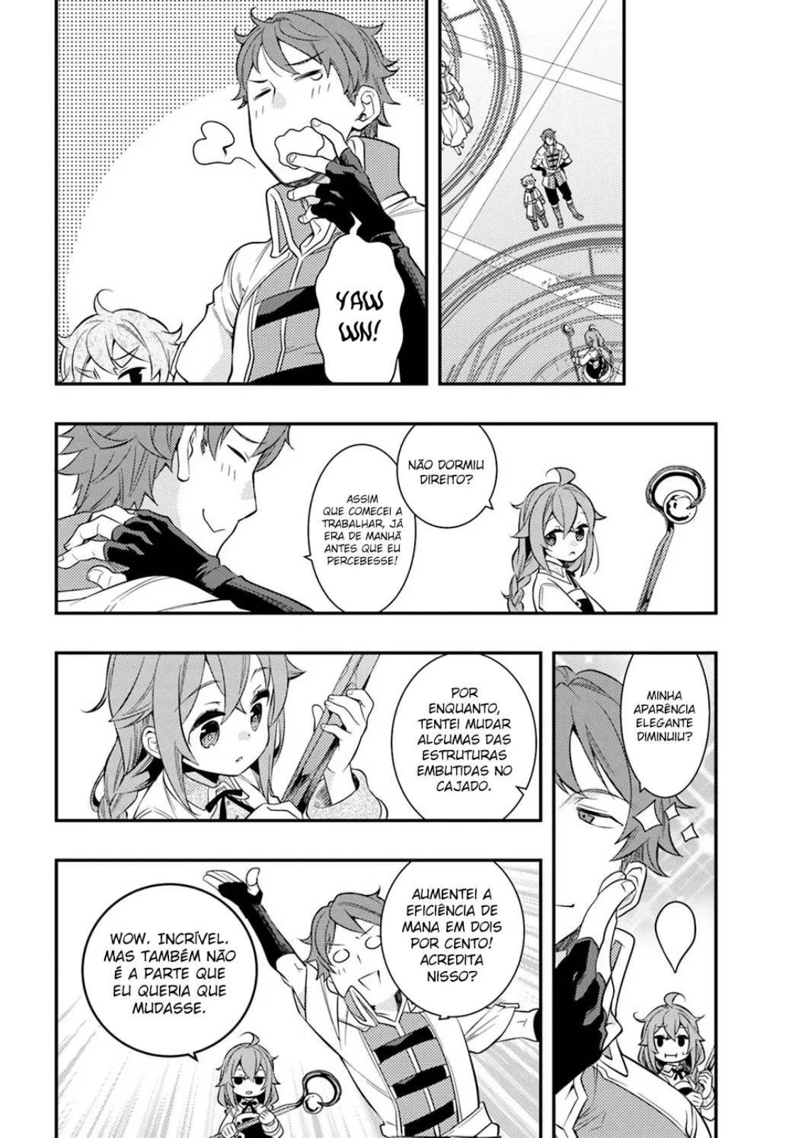 Read Mushoku Tensei Roxy Datte Honki Desu PT Manga Online