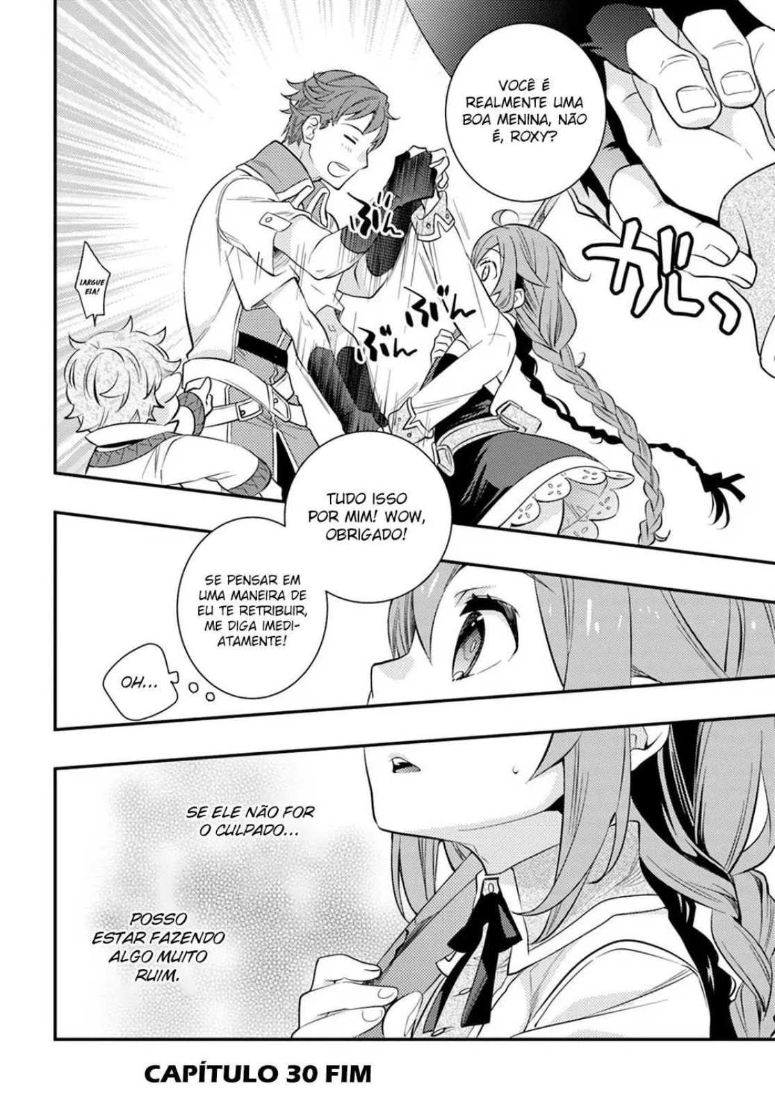 Read Mushoku Tensei Roxy Datte Honki Desu PT Manga Online