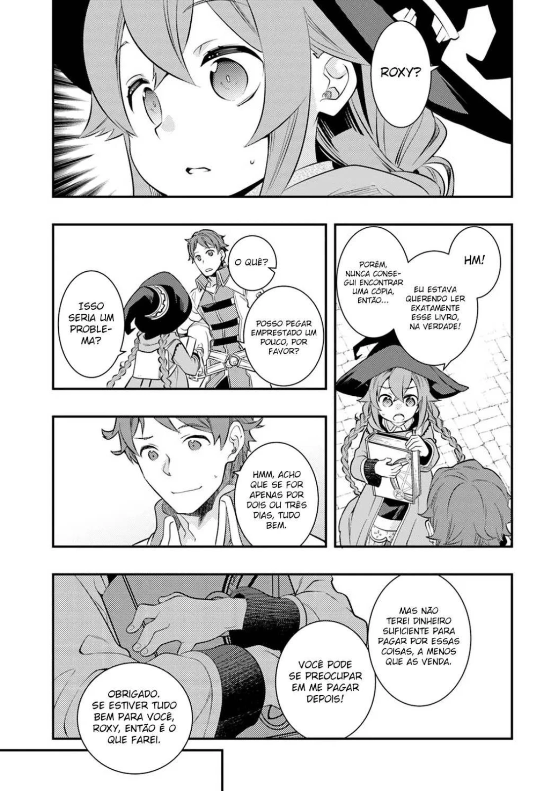 Read Mushoku Tensei Roxy Datte Honki Desu PT Manga Online